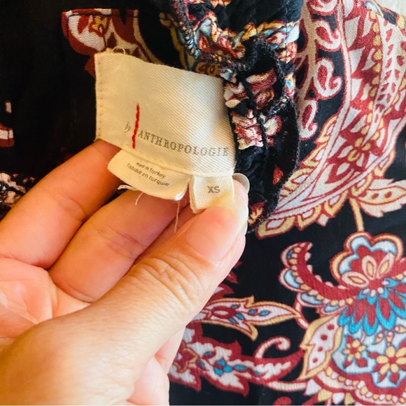 Anthropologie Cady Tiered Cocktail Dress XS - Picture 11 of 12